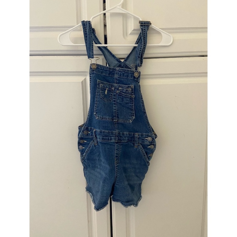 Union Bay Kids Denim Overalls Size L